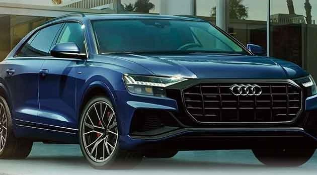 Features and specifications of the Audi Q8