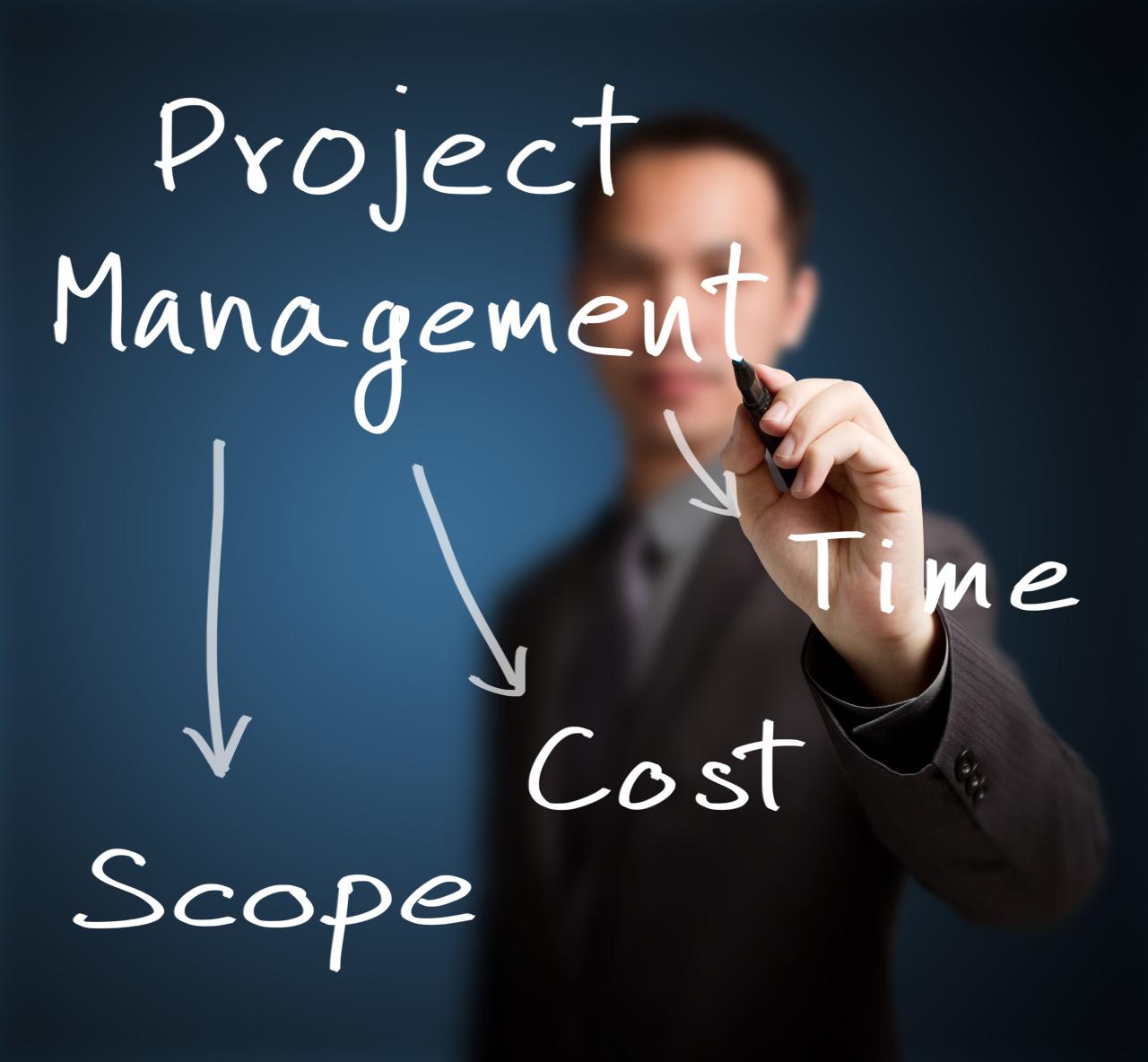 Bachelor's degree in project management