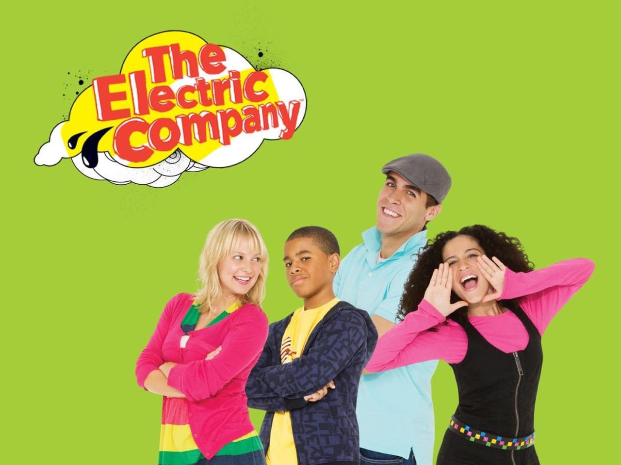 Electric company kids pbs shows dimland logo tv