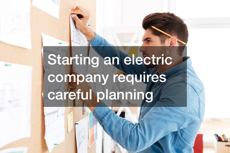 Starting an electrical company