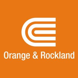 Rockland orange logo leadership am utilities our jazz