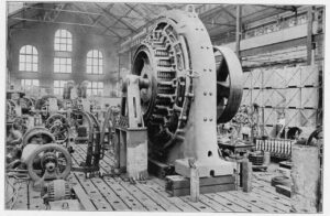 Western electric manufacturing company