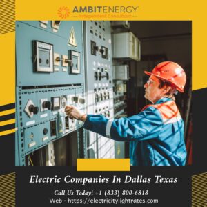 Electric companies odessa tx