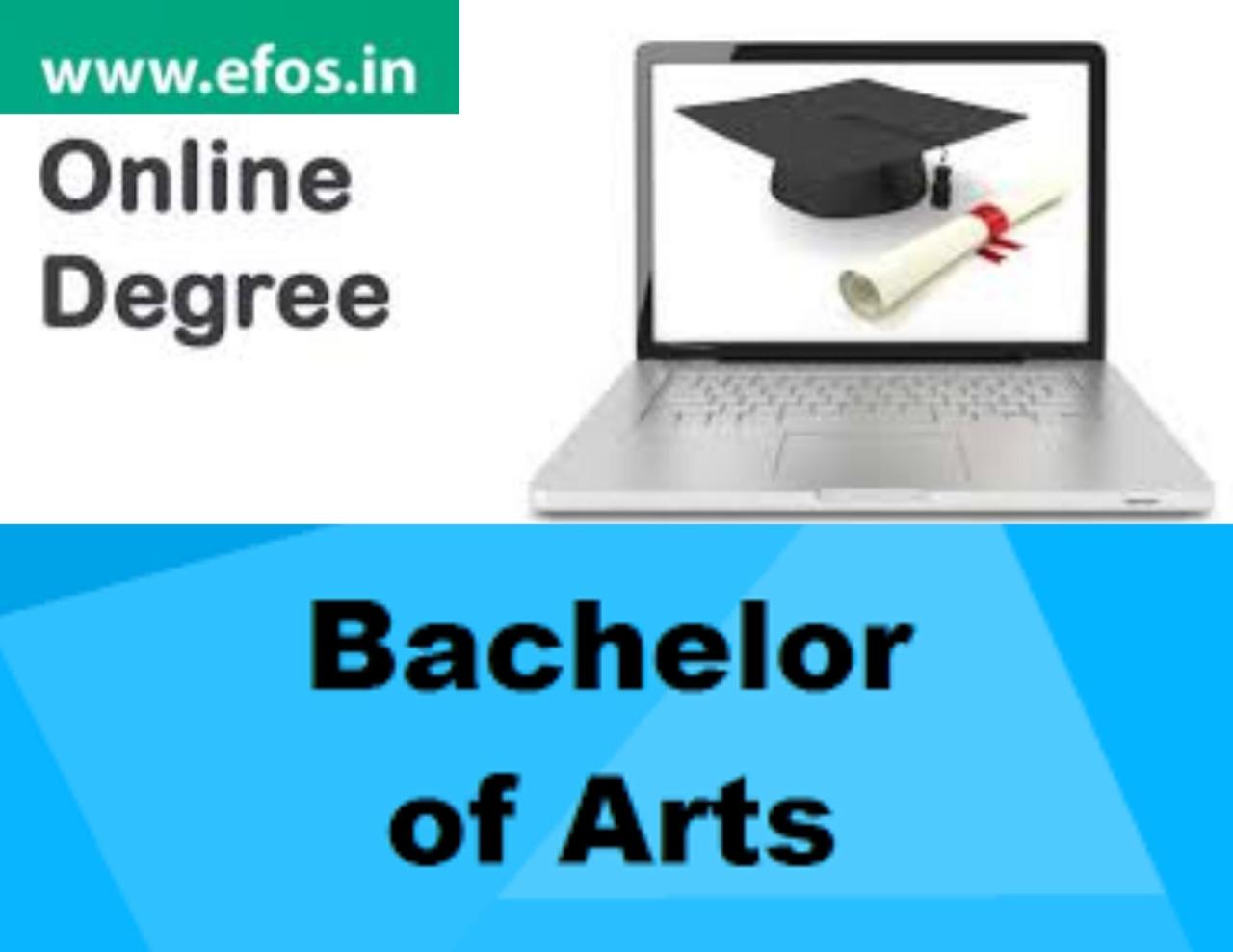 Bachelors of arts degree