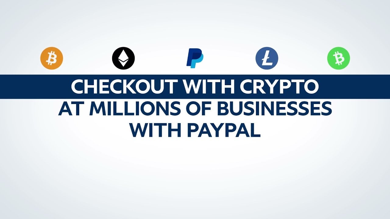 Paypal cryptocurrencies customers