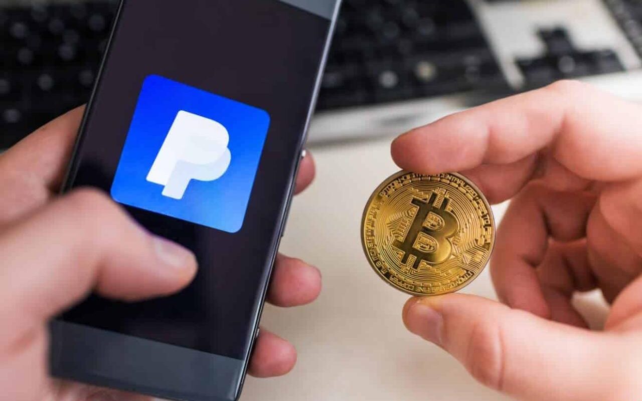 Paypal cryptocurrencies customers