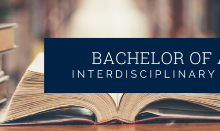 Bachelor's degree in interdisciplinary studies