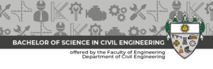 Bachelor of engineering in civil engineering degree