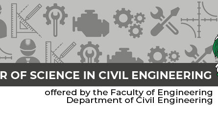 Bachelor of engineering in civil engineering degree