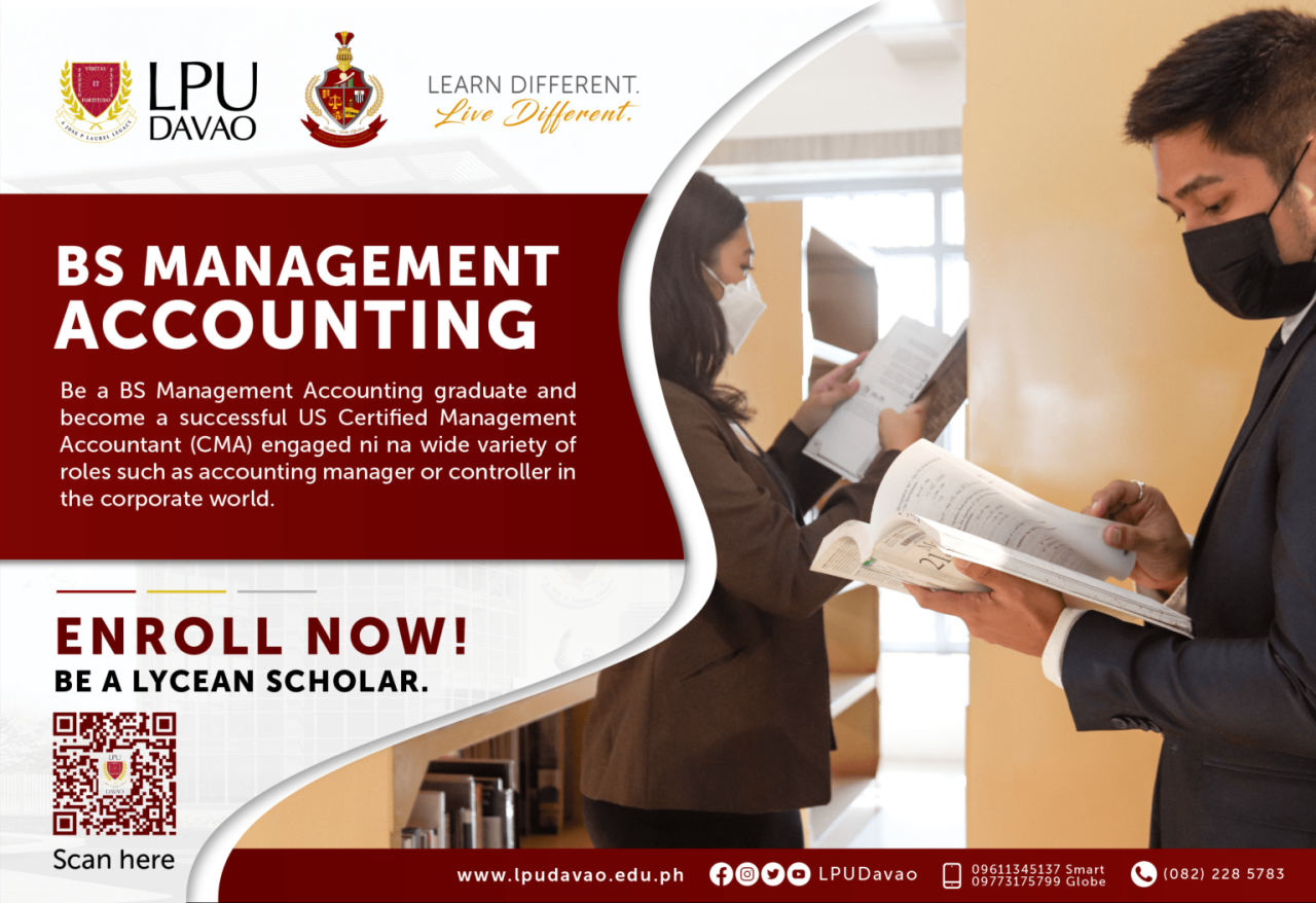 Bachelor's degree in accounting