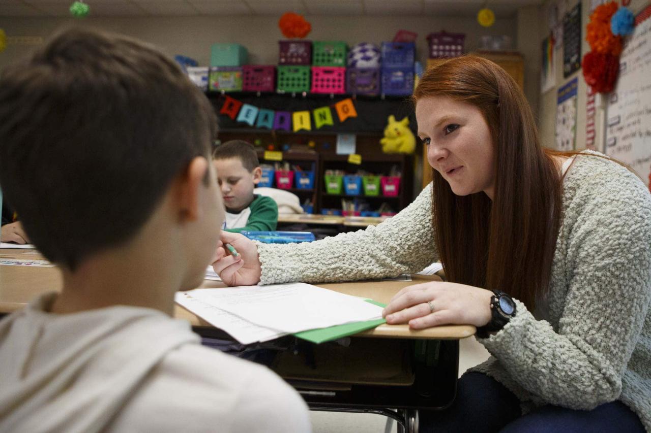 Bachelor's degree in special education