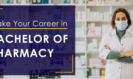 Bachelor degree in pharmacy