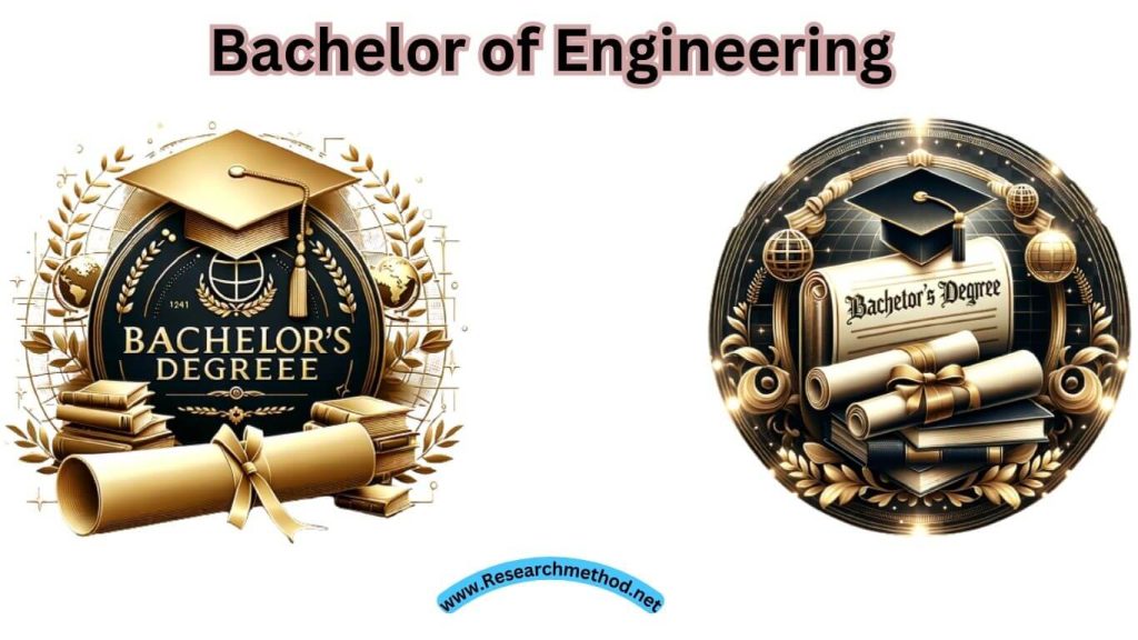 Bachelor degree in engineering