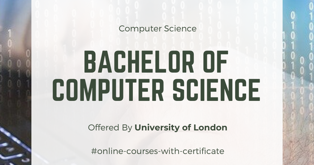 Online computer science bachelor's degree