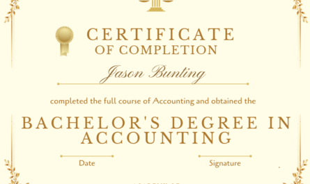 Bachelor's degree in accounting online