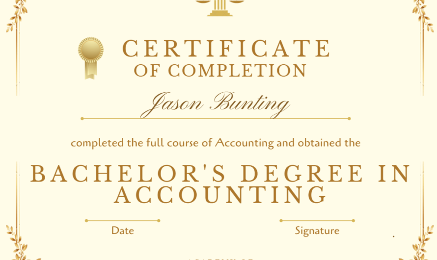 Bachelors Degree in Accounting Online: Your Path to Success