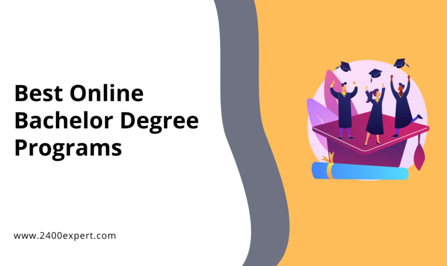 Online Bachelors Degree Programs: A Modern Path to Success