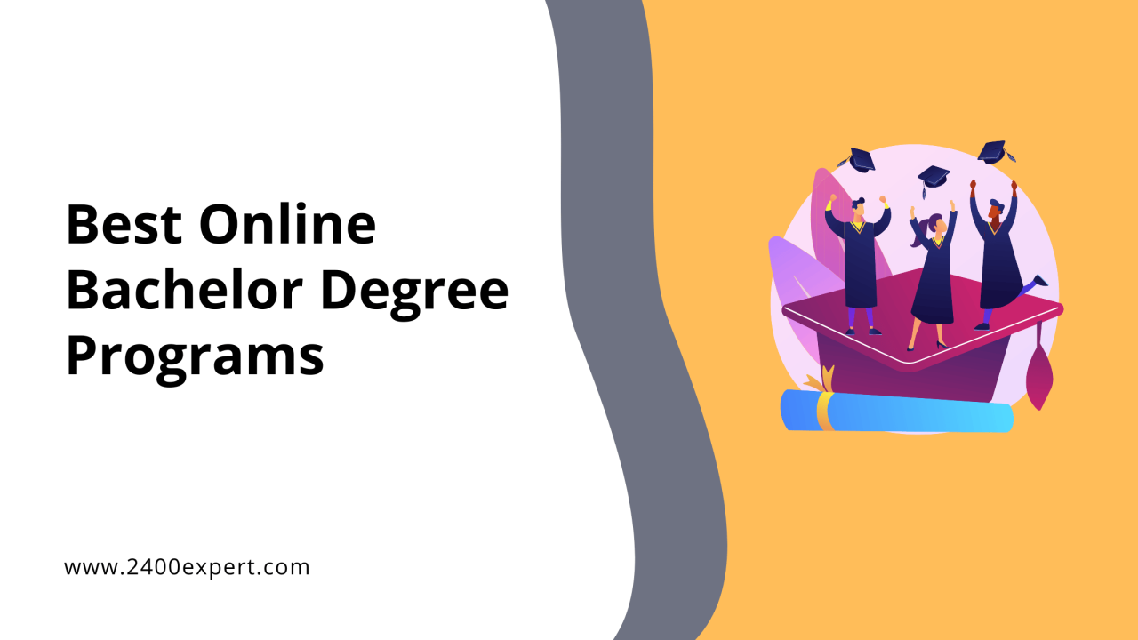 Online bachelor's degree texas