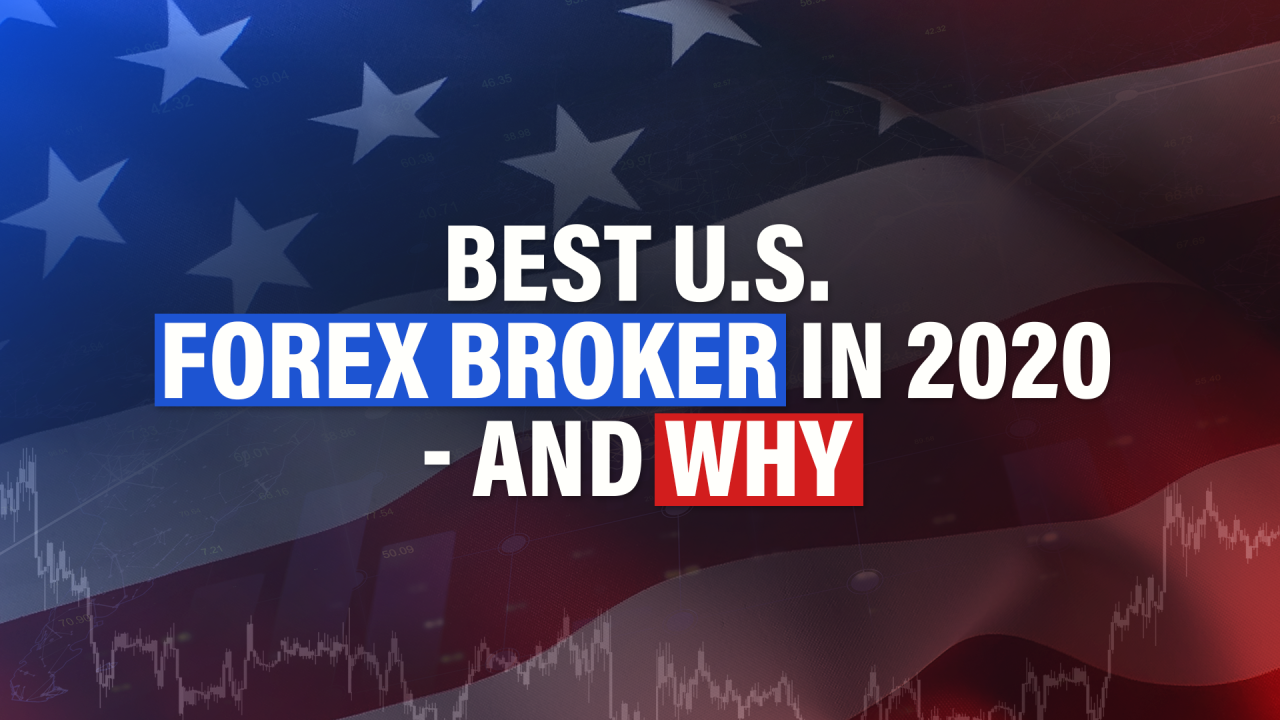 Best forex broker in the us