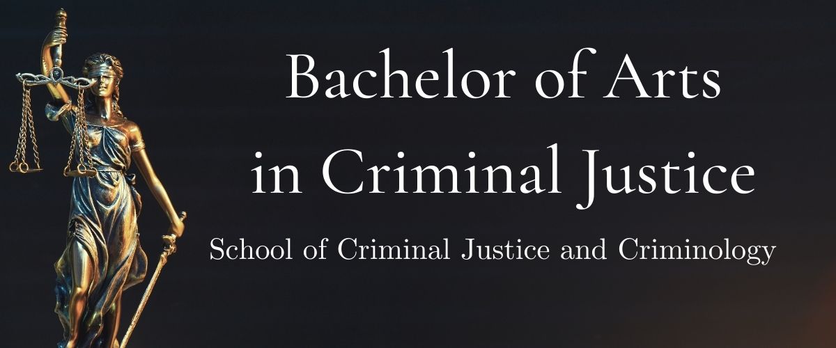 Bachelor's degree in criminal justice