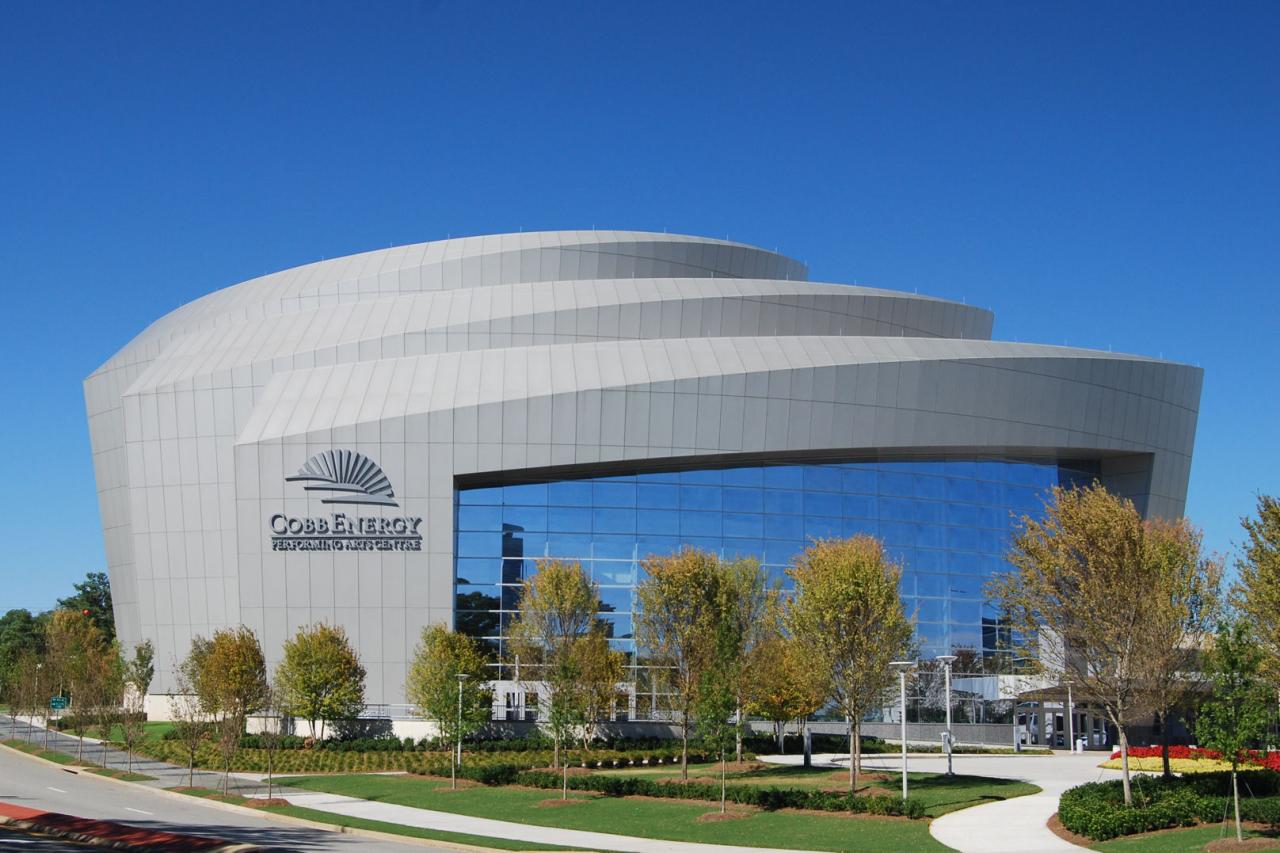 Cobb energy centre center galleria floor performing arts seating chart atlanta