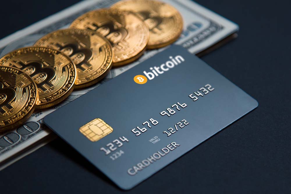 Buy crypto with card