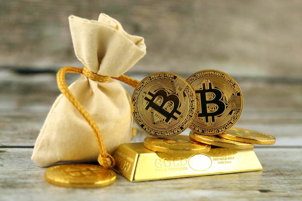 Buy gold with crypto