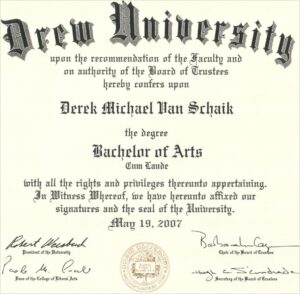 Degree bachelor arts childhood early bachelors