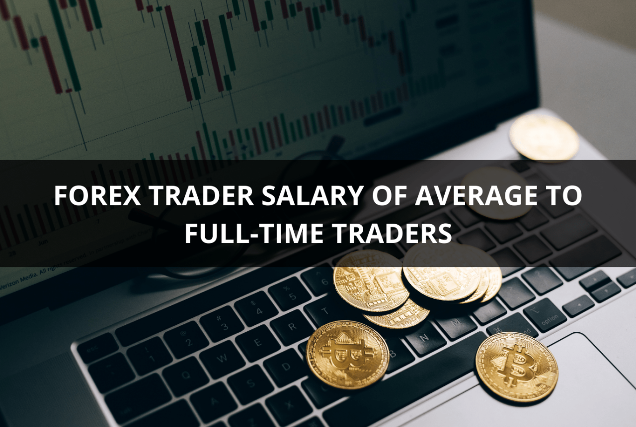 Trader salary average forex