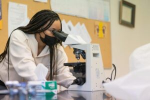 Bachelor's degree in forensic science