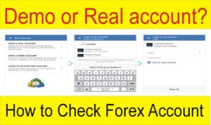 Forex trading demo