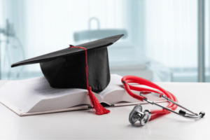 Bachelor's degree in healthcare administration