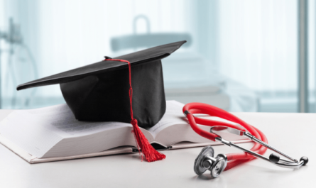 Bachelor's degree in healthcare administration