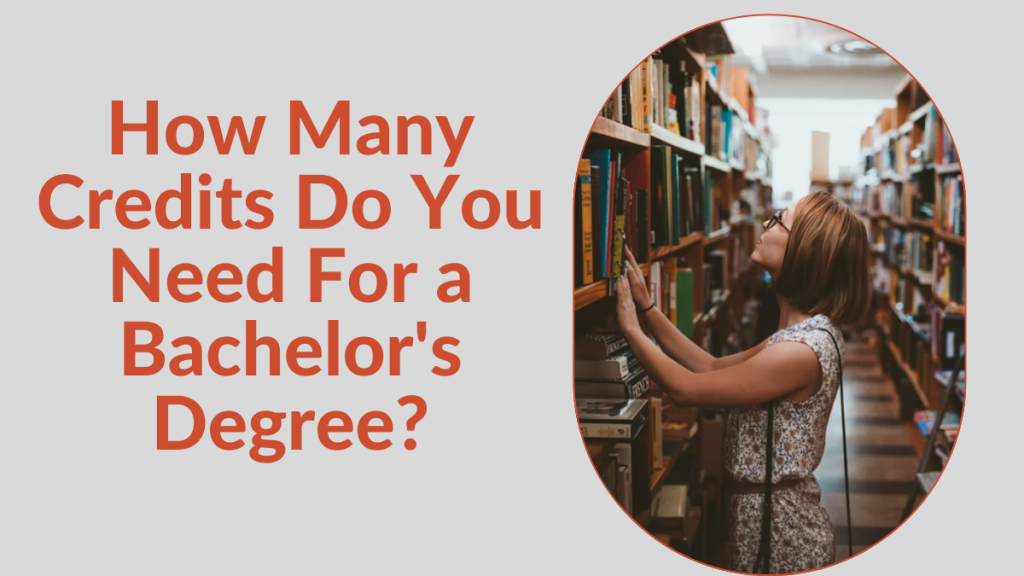 How many credits for bachelor's degree