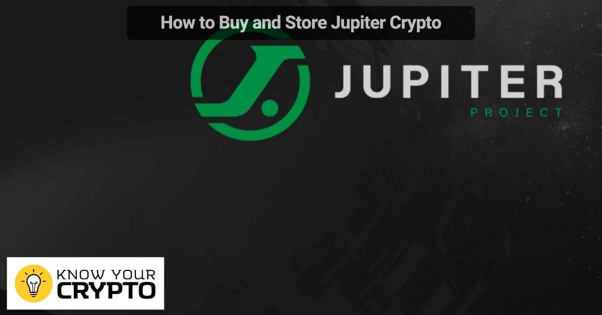 How to buy jupiter crypto