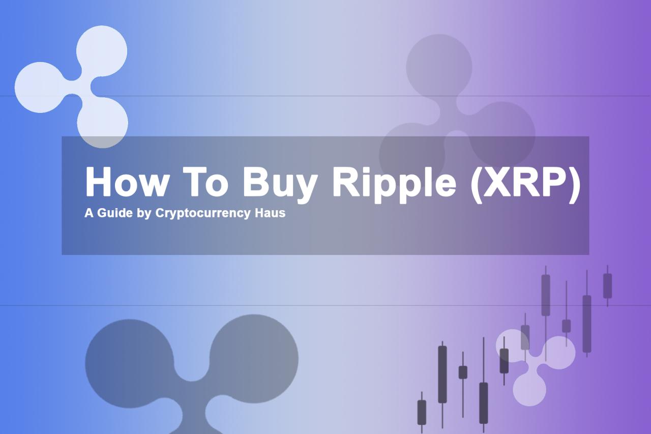 How to buy ripple crypto