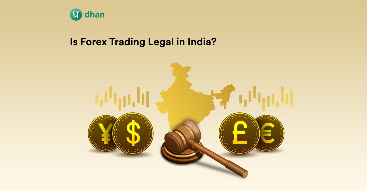 Is forex trading legal