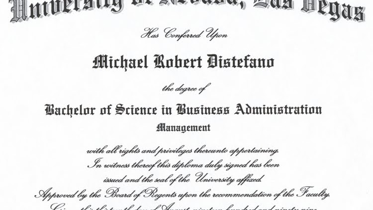 Bachelor diplome quarante