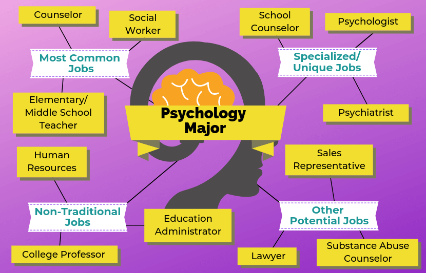 What can i do with a bachelor's degree in psychology