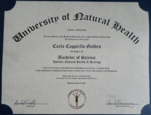 Bachelor science degree