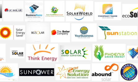 Solar companies power logos logo panel extended practice regarded features other