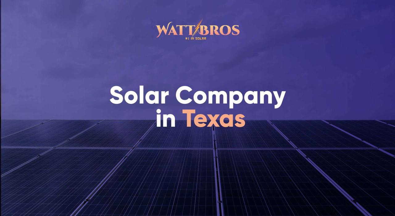 Best electric company for solar panels in texas