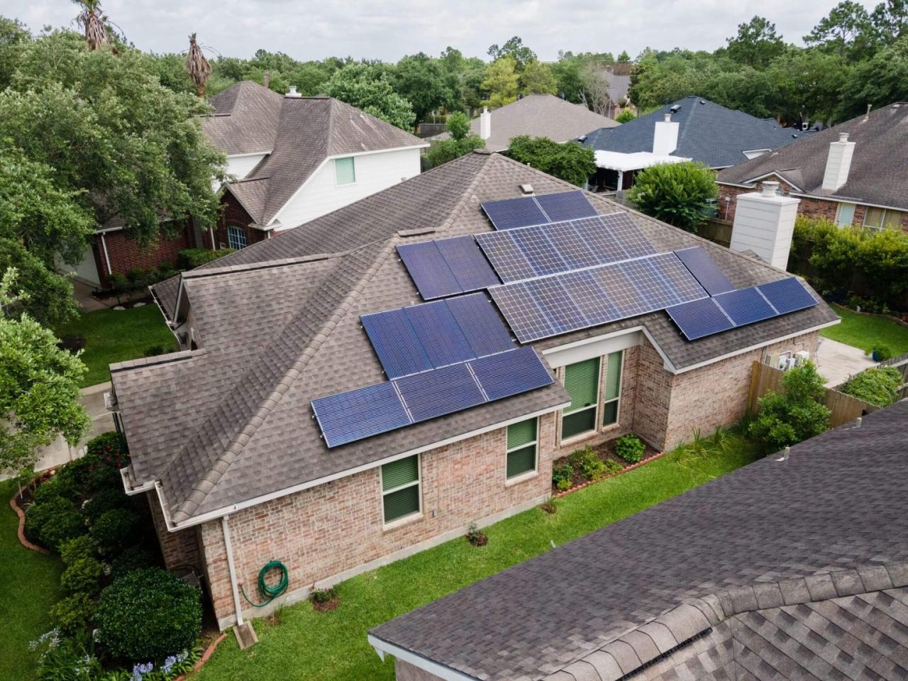 Best electric company for solar panels in texas