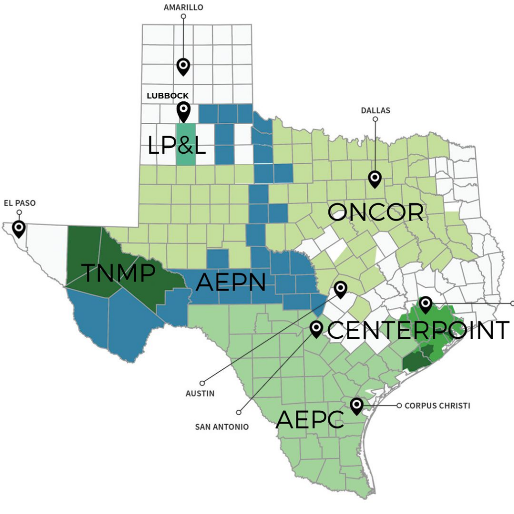 Electricity companies houston