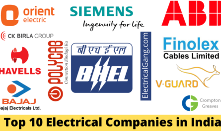 List electrical companies