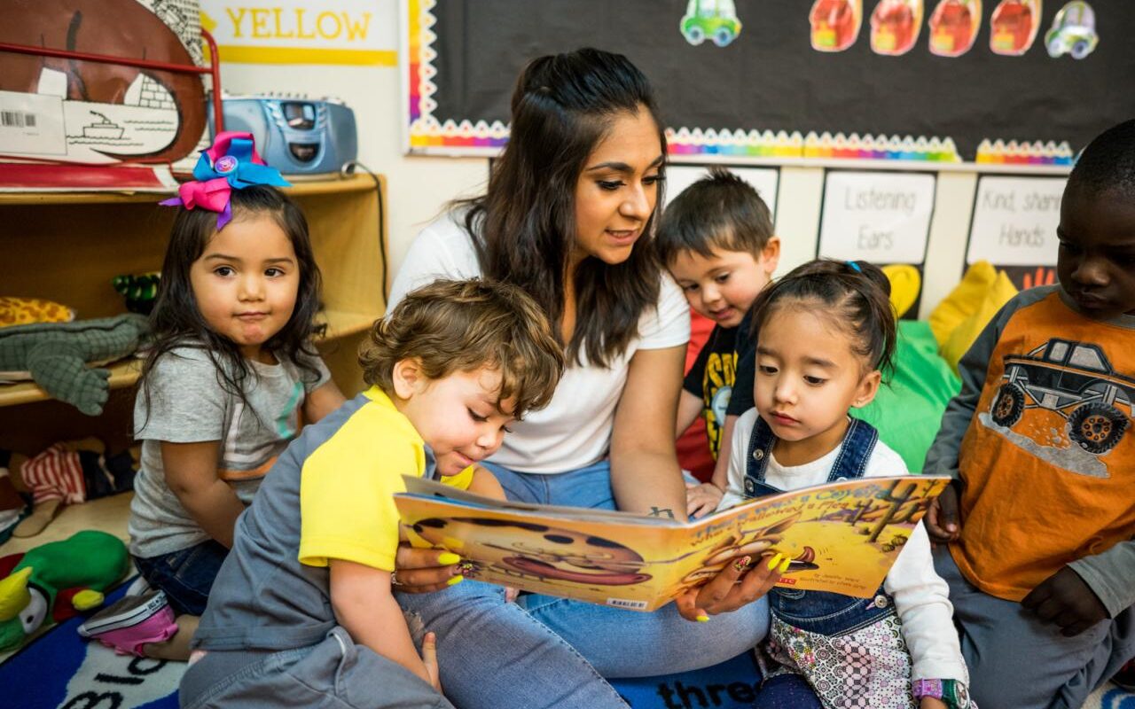 Bachelor's degree in early childhood education