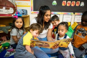 Bachelor's degree in early childhood education