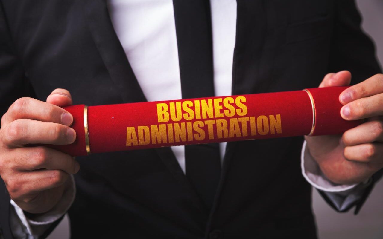 Bachelor of arts degree in business administration