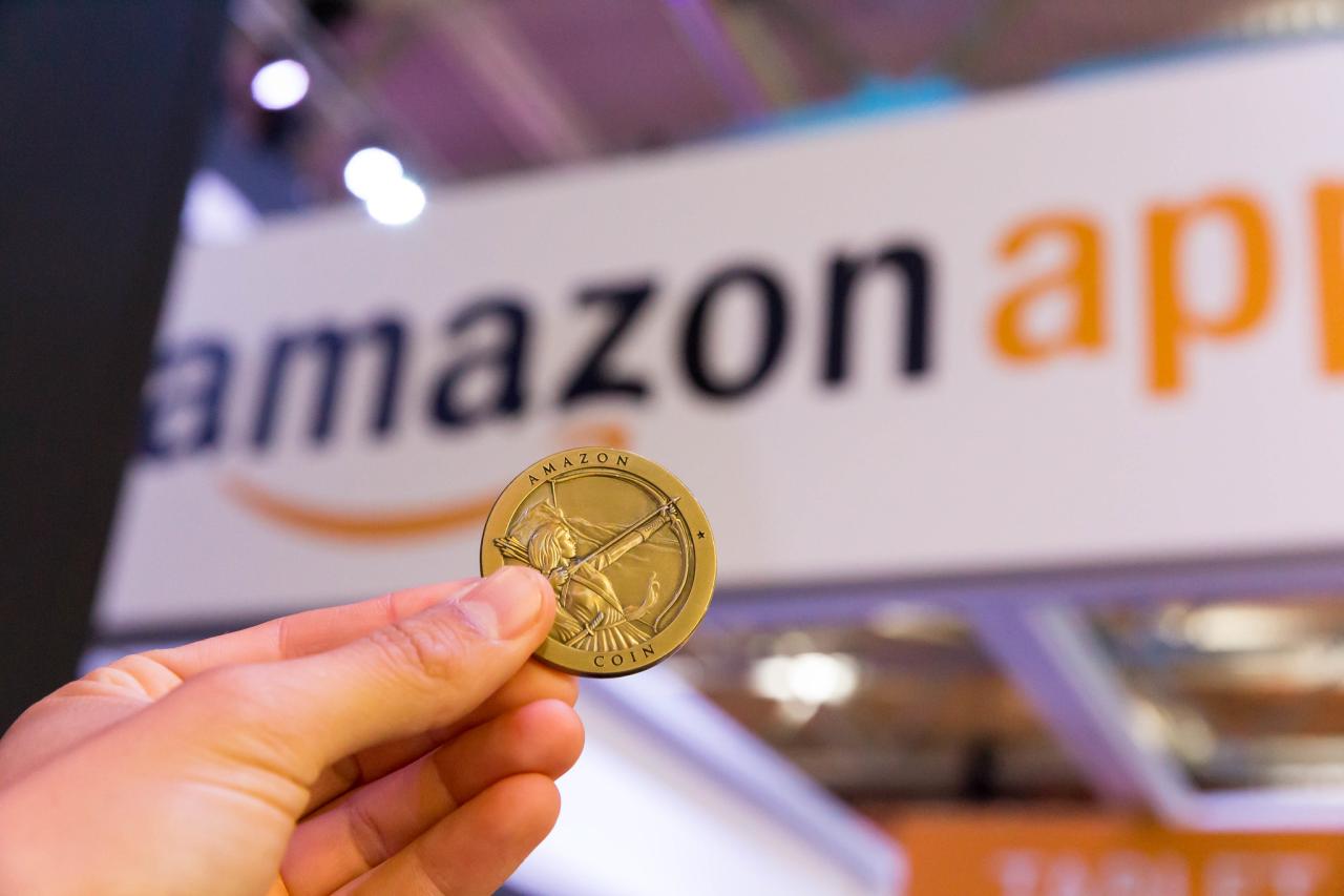 How to buy amazon coin crypto