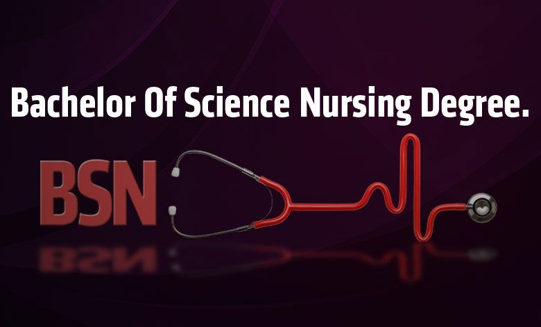 Bachelor degree in nursing